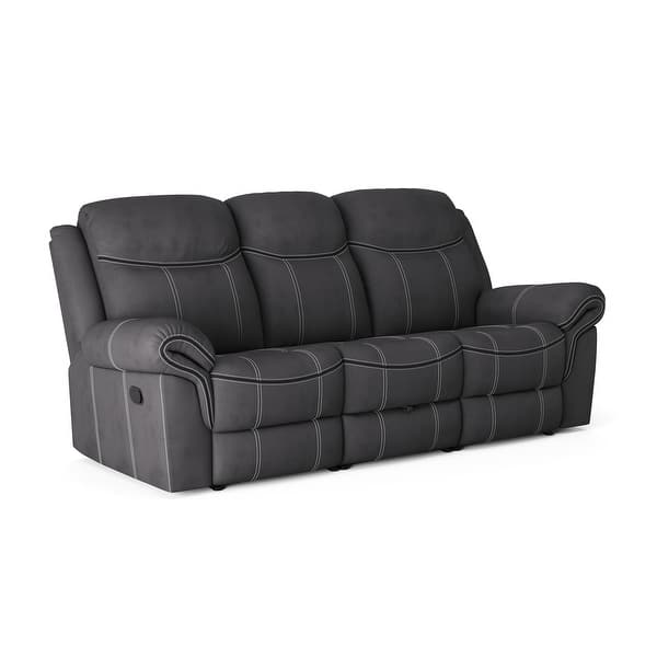 Knoxville 87" Wide Pillow Top Arm Reclining Sofa With Outlet and